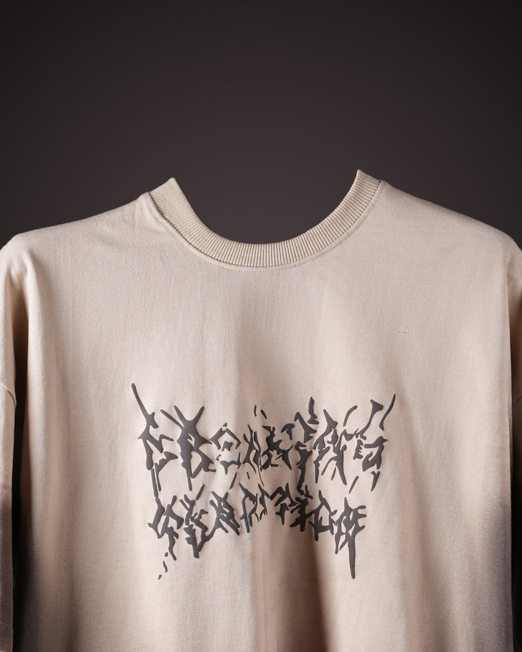 Polkal™ Fear Brown Dusted T-Shirt