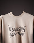 Polkal™ Fear Brown Dusted T-Shirt