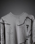 Polkal™ Fear Grey Crack T-Shirt