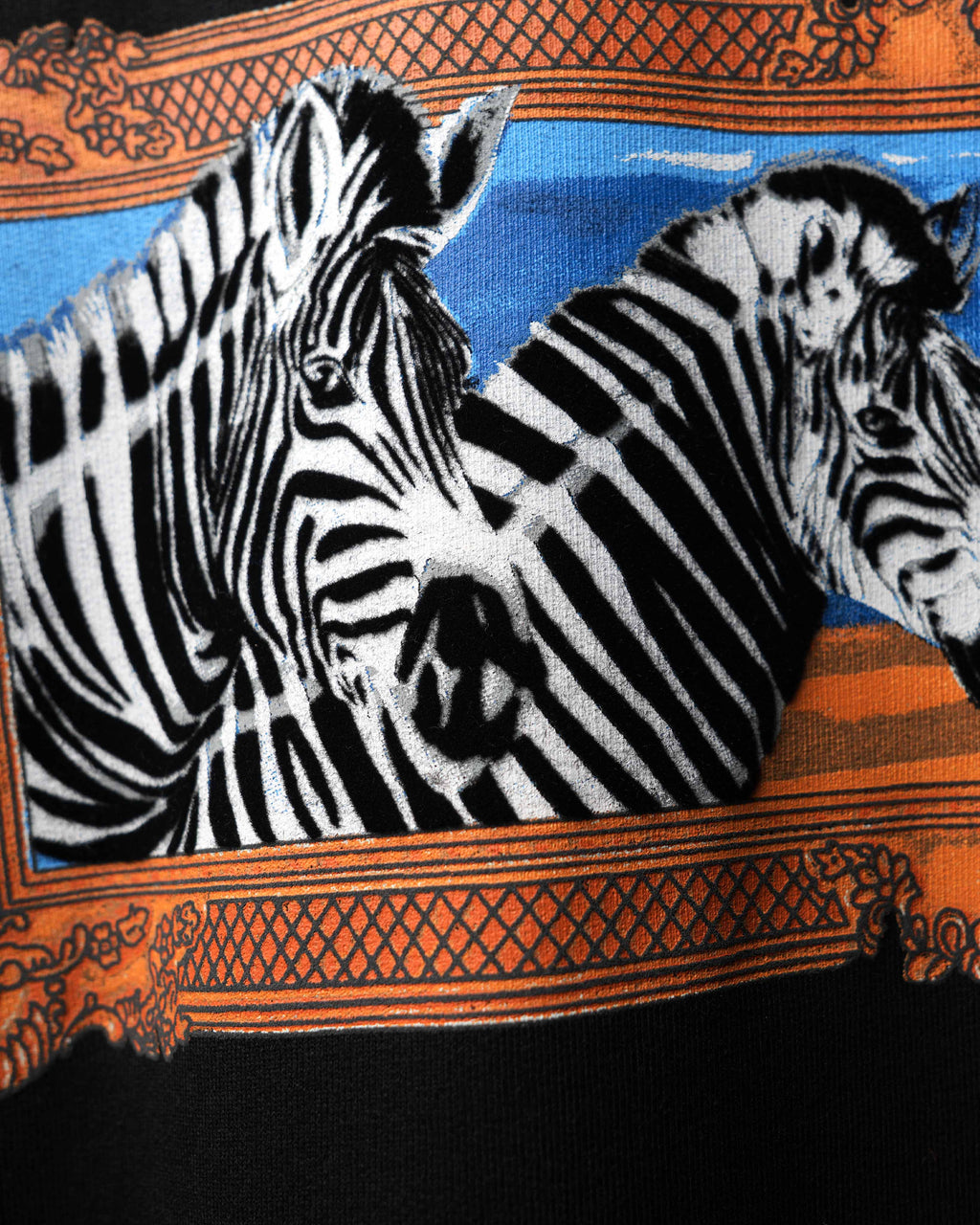 Black Striper Society T-Shirt Polkal™ BluOr