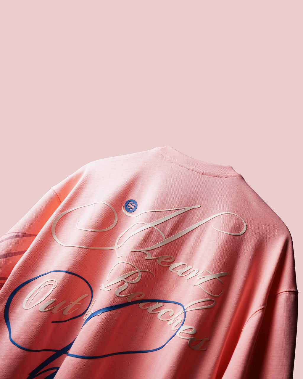 Pink Echo Of Emotions T-Shirt Polkal™ BluOr