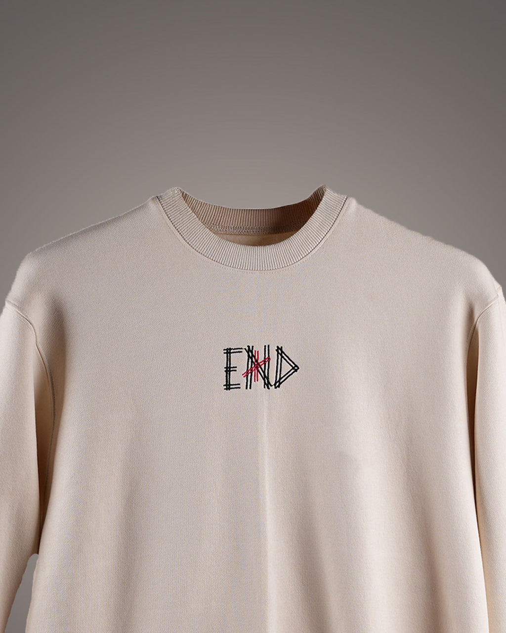 Polkal™ Fear Cream End Sweatshirt