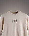 Polkal™ Fear Cream End Sweatshirt