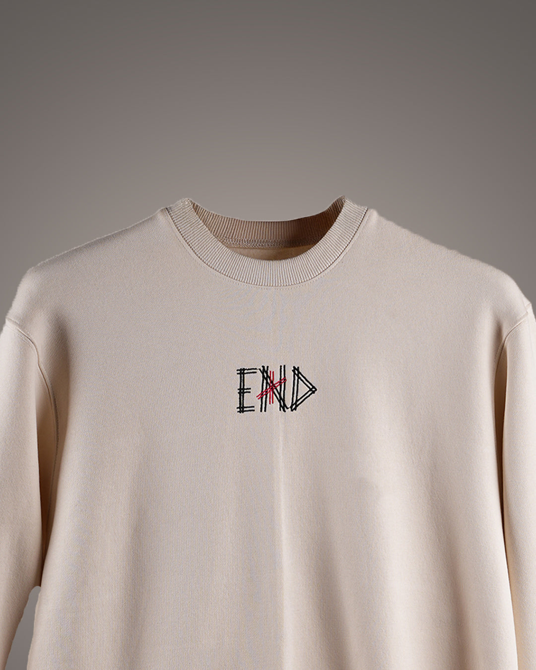 Polkal™ Fear Cream End Sweatshirt
