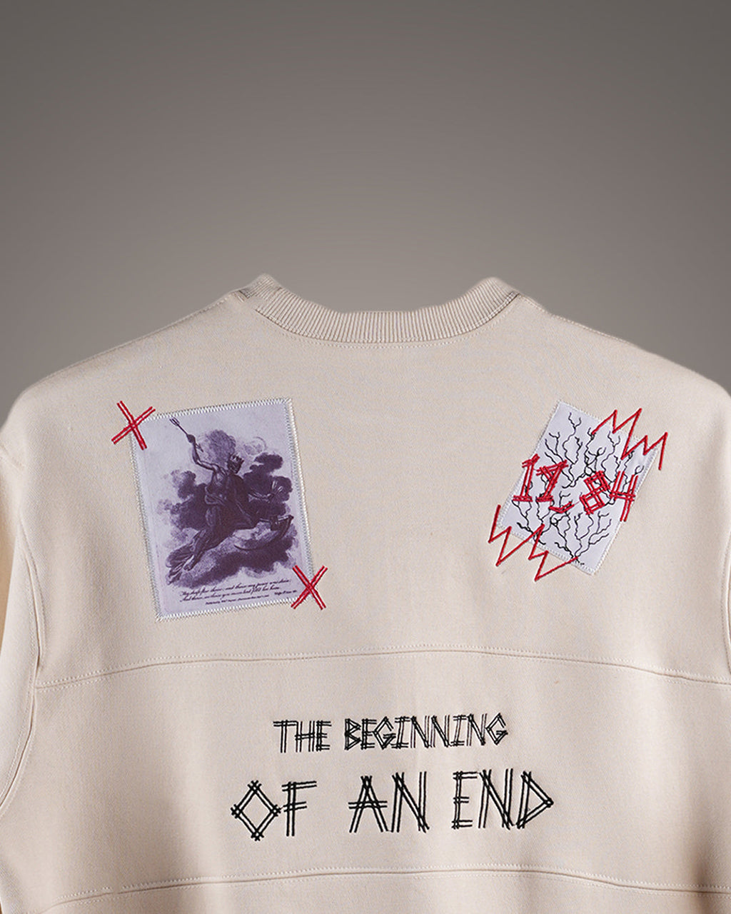 Polkal™ Fear Cream End Sweatshirt