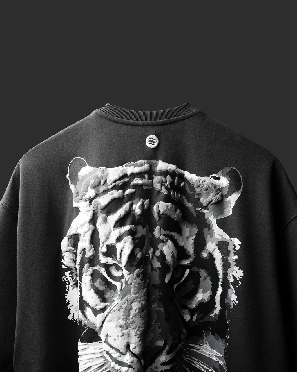 Grey Tiger T-Shirt Polkal™ BluOr