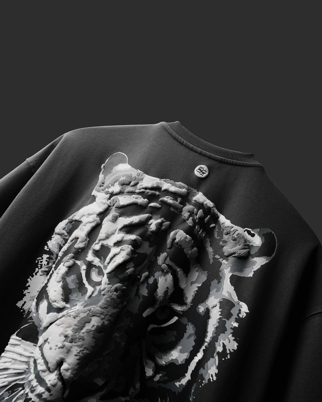 Grey Tiger T-Shirt Polkal™ BluOr