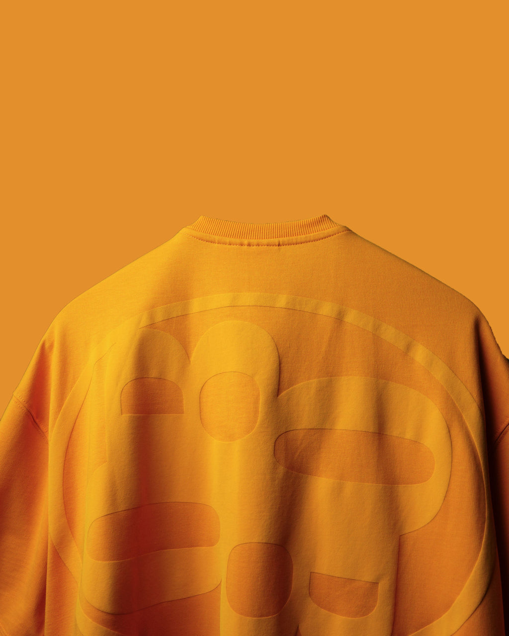 Basic Ochre T-Shirt Polkal™ BluOr