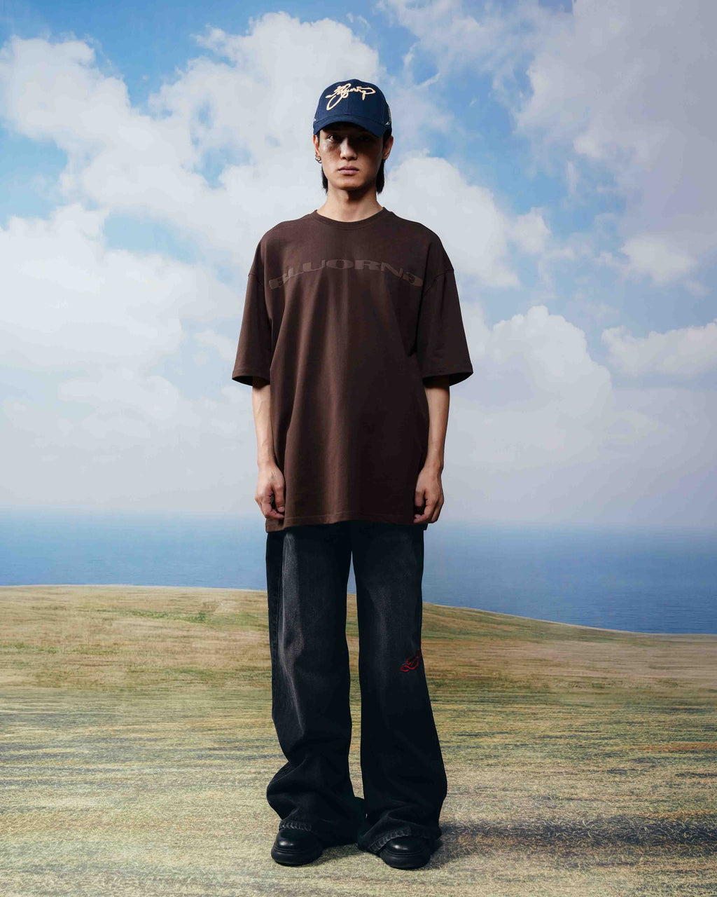 Basic Espresso T-Shirt Polkal™ BluOr