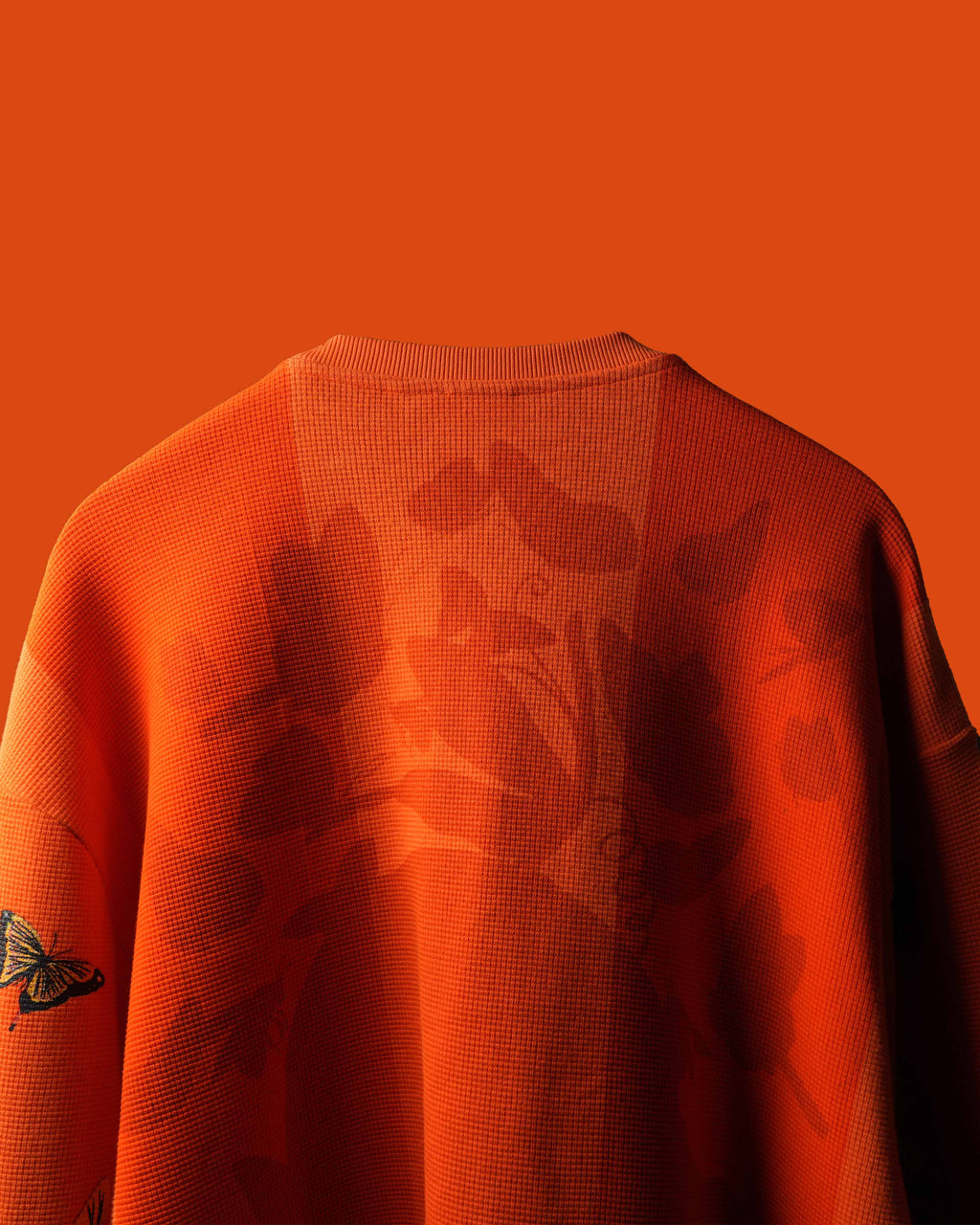 Orng Papilio Full Sleeve T-Shirt Polkal™ BluOr