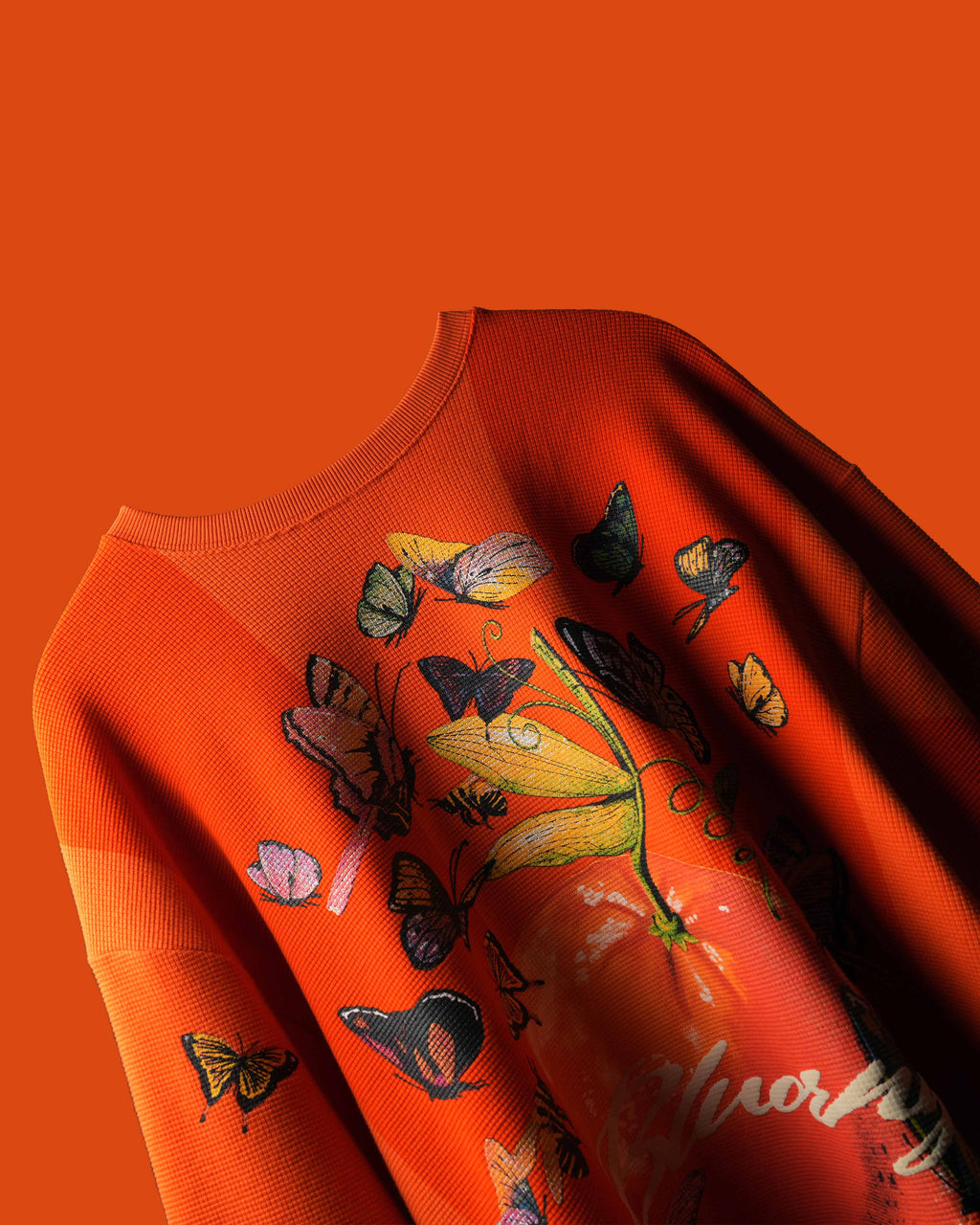 Orng Papilio Full Sleeve T-Shirt Polkal™ BluOr