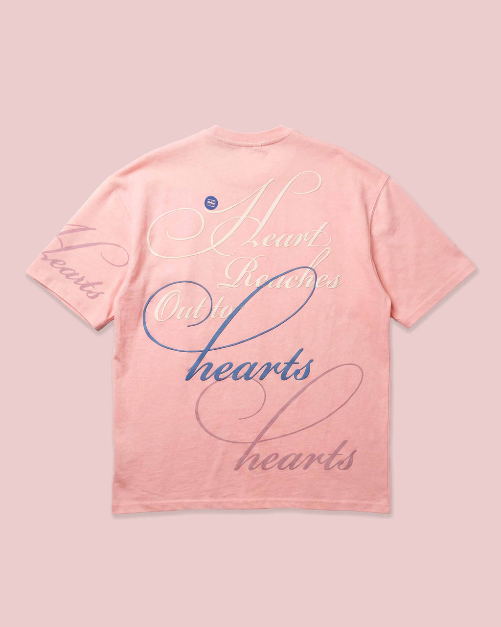 Pink Echo Of Emotions T-Shirt Polkal™ BluOr