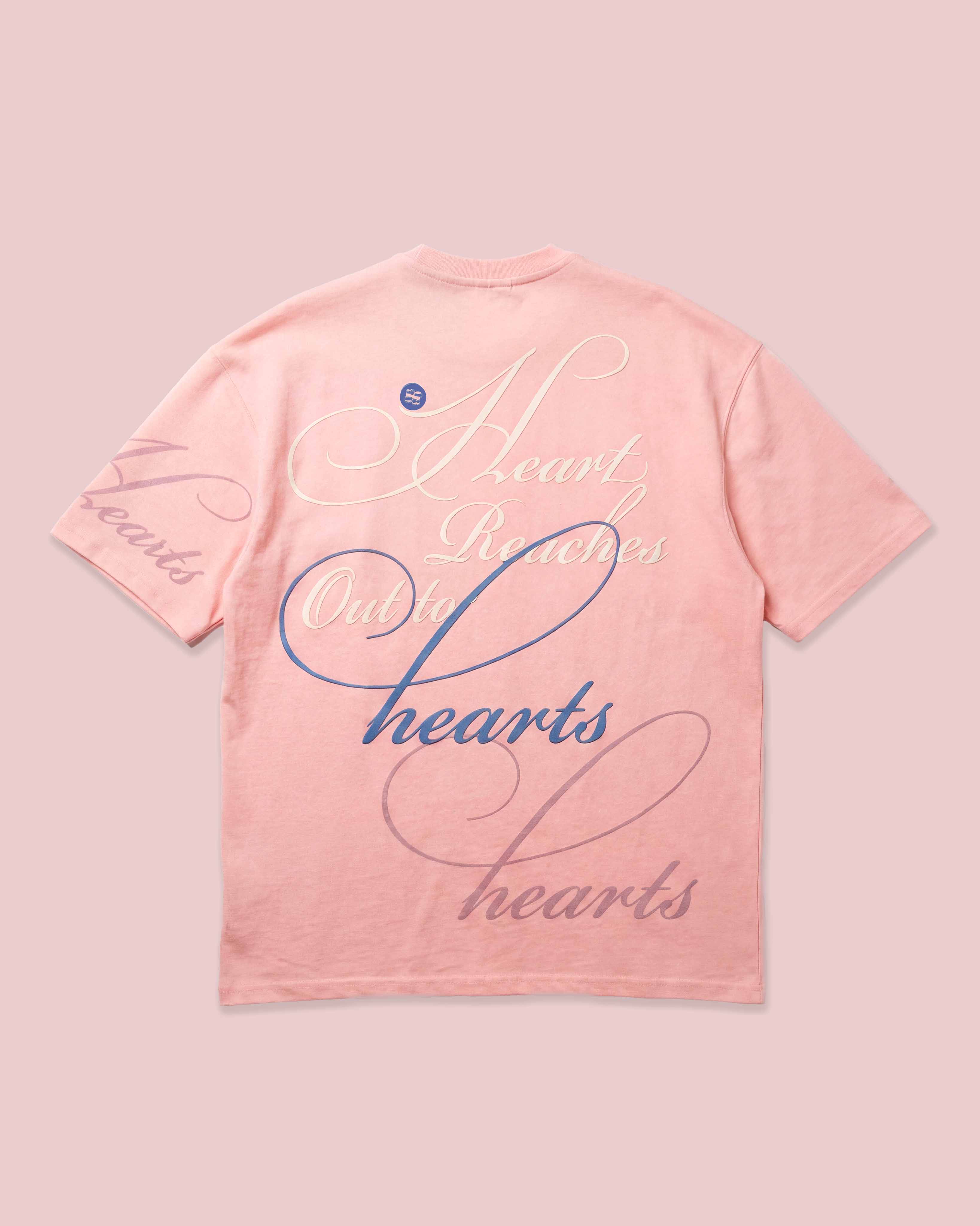 Pink Echo Of Emotions T-Shirt Polkal™ BluOr