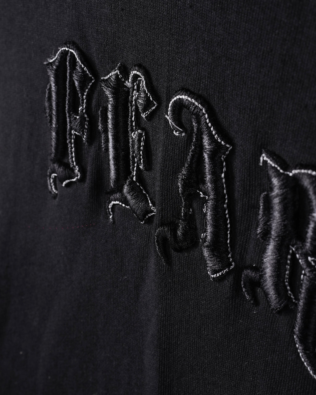 Polkal™ Fear Black Born With Fear Hoodie