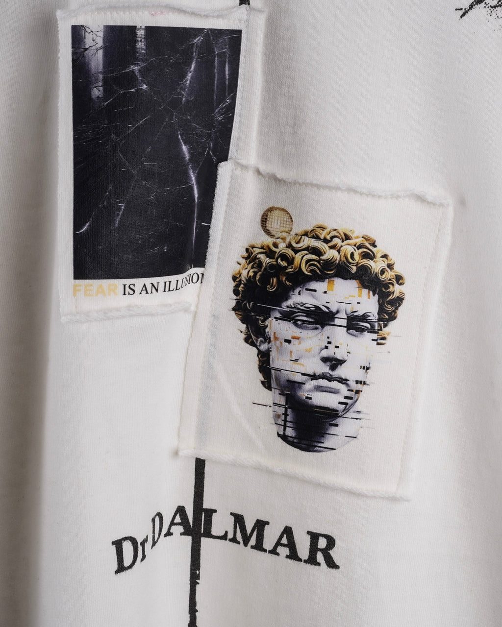 Polkal™ Fear White Dalmar T-Shirt