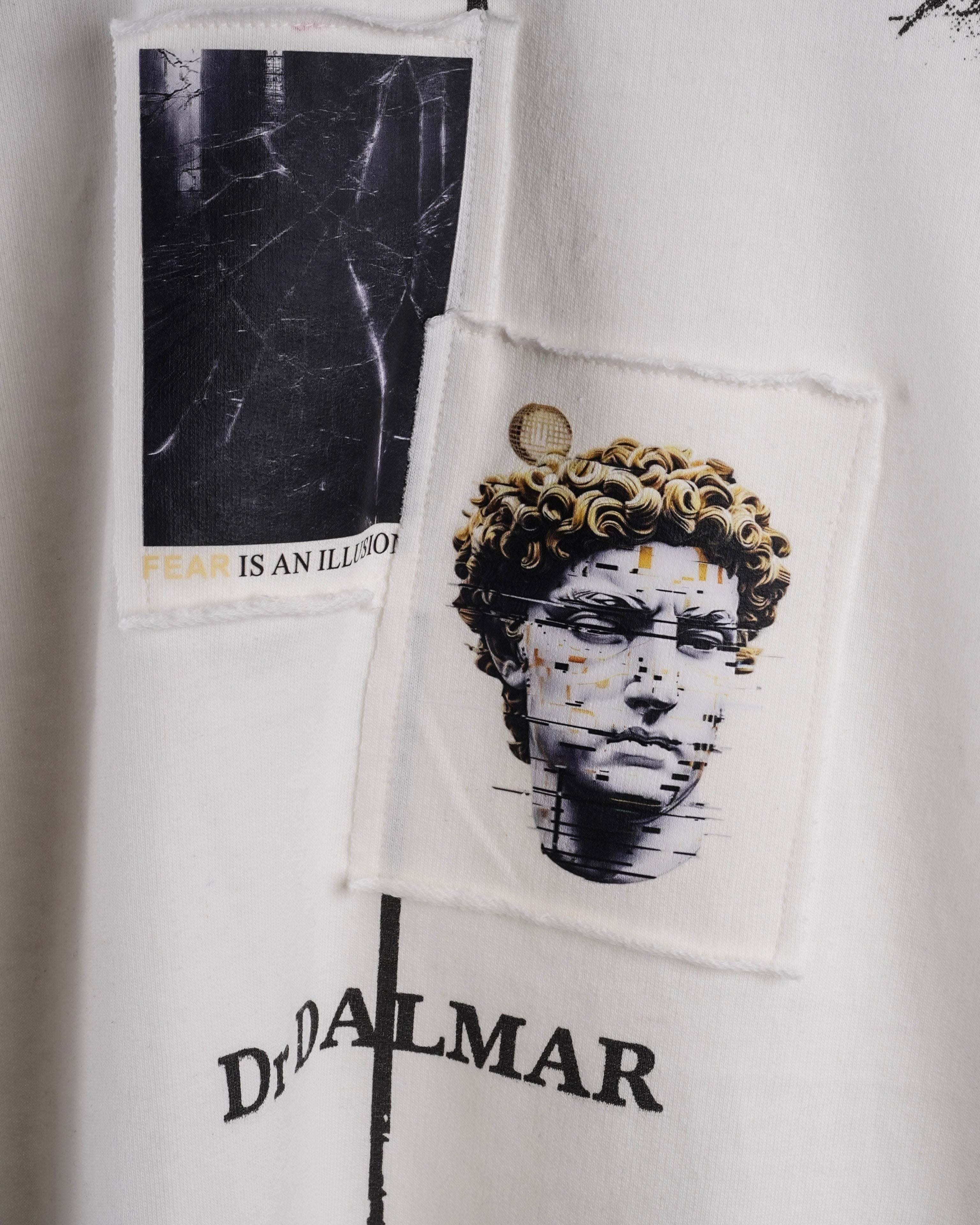 Polkal™ Fear White Dalmar T-Shirt