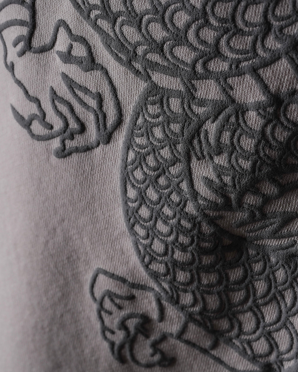 Polkal™ Fear Beige Dragon Hoodie