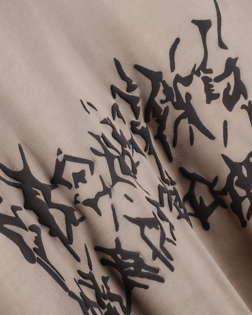 Polkal™ Fear Brown Dusted T-Shirt