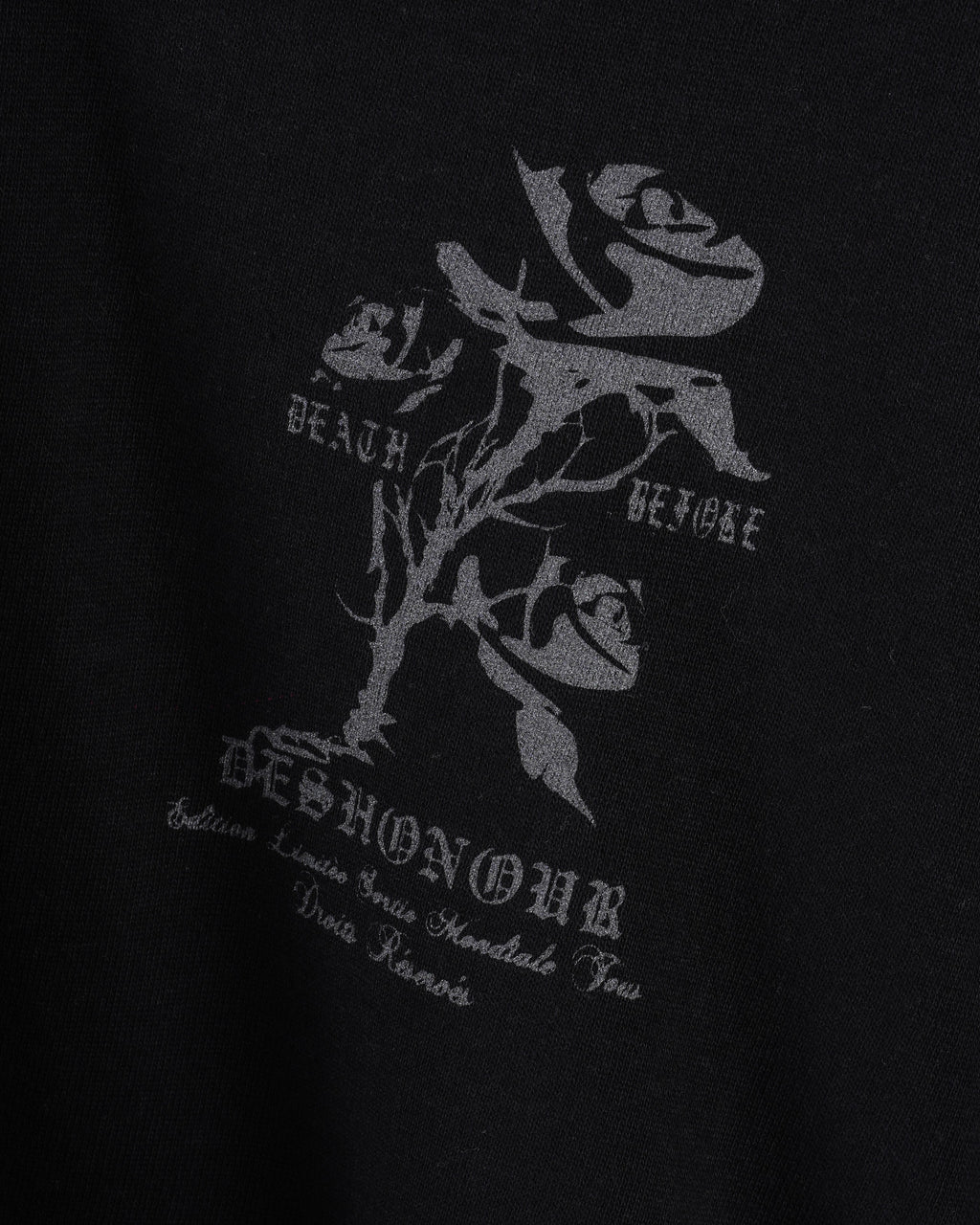Polkal™ Fear Black Rose T-Shirt