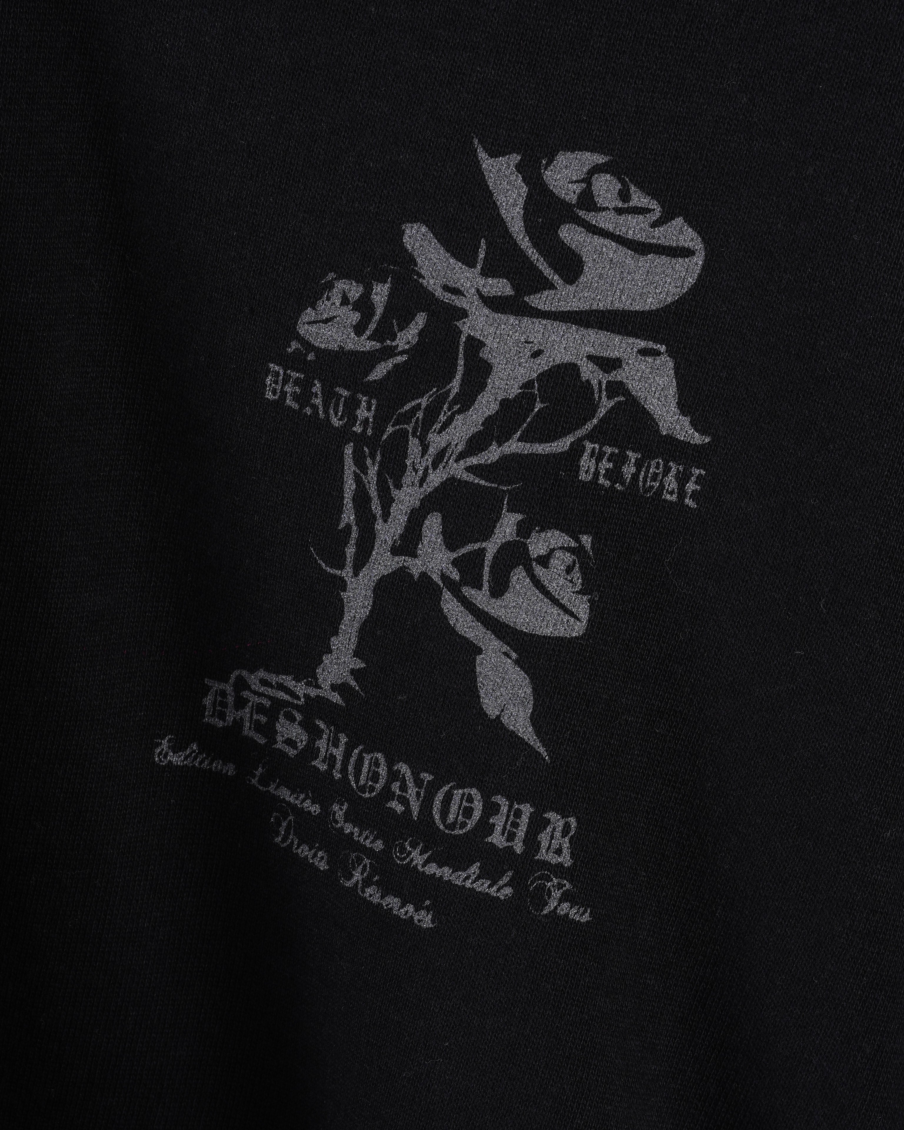 Polkal™ Fear Black Rose T-Shirt