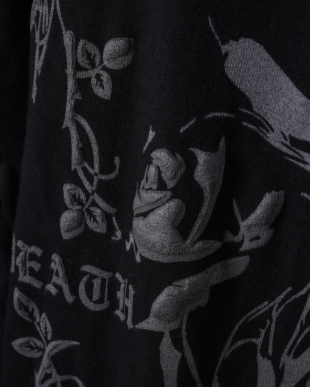 Polkal™ Fear Black Rose T-Shirt