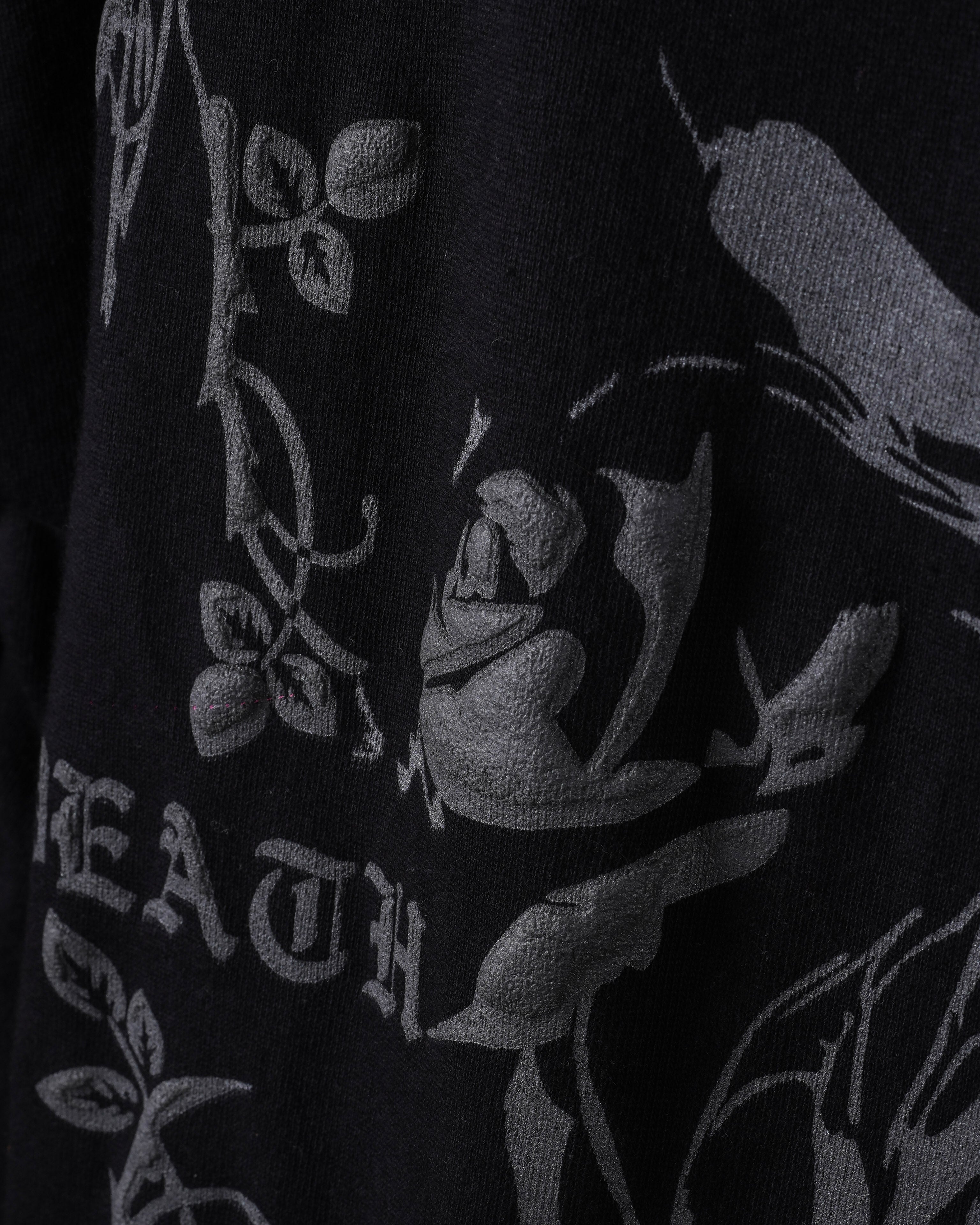 Polkal™ Fear Black Rose T-Shirt