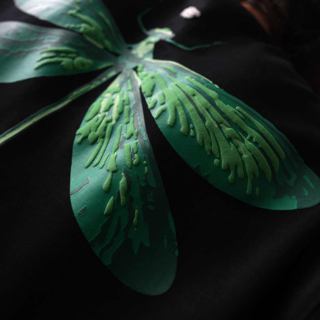 Green Dragonfly T-Shirt Polkal™ BluOr