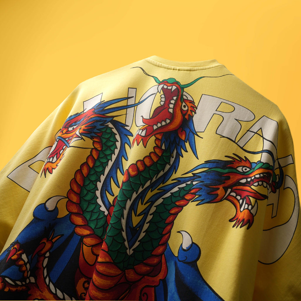 Lime Shenron 3 T-Shirt Polkal™ BluOr