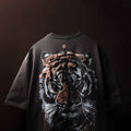 Brown Tiger T-Shirt Polkal™ BluOr