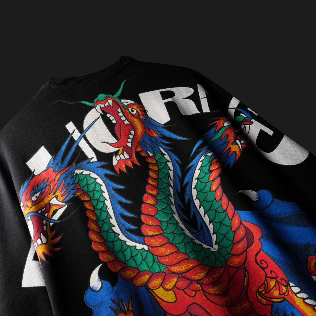 Black Shenron 3 T-Shirt Polkal™ BluOr