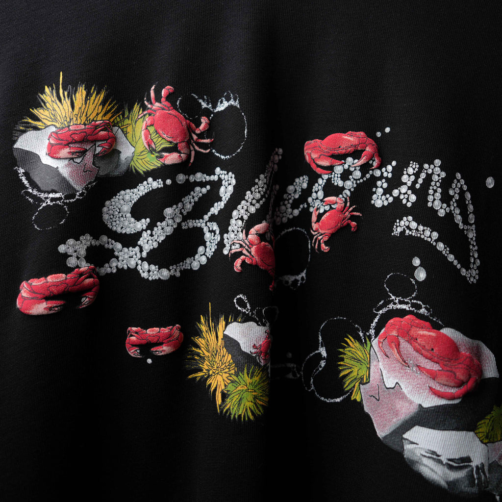 Black Coral Heist T-Shirt Polkal™ BluOr
