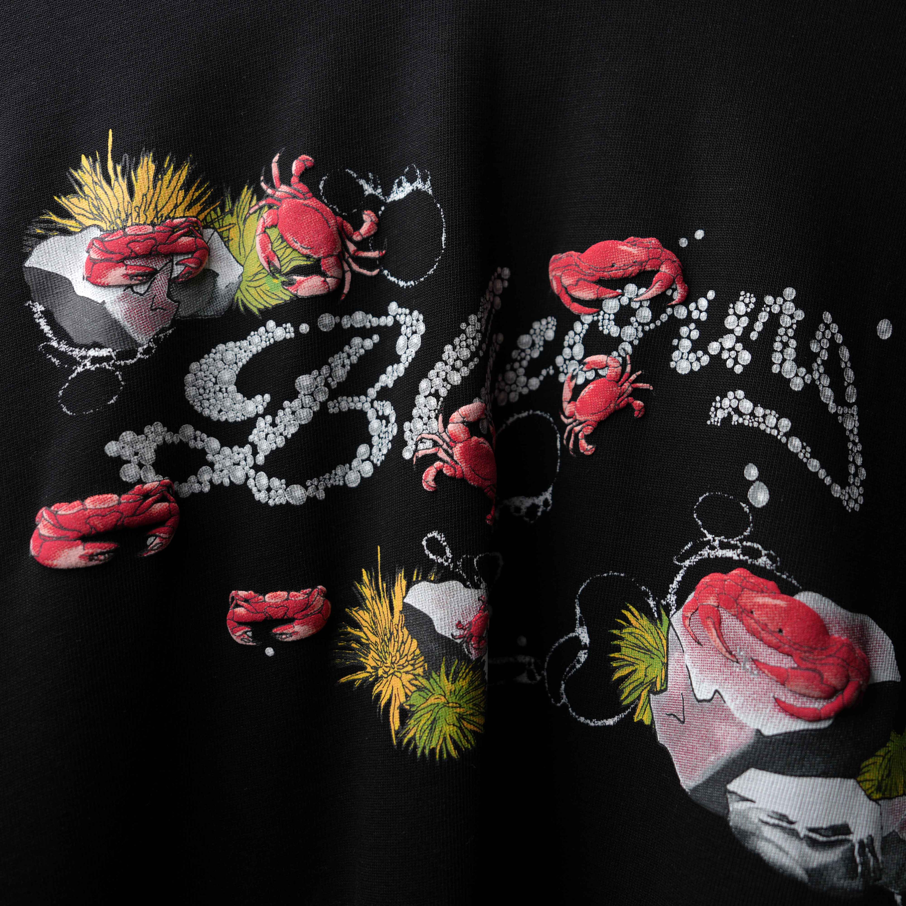 Black Coral Heist T-Shirt Polkal™ BluOr