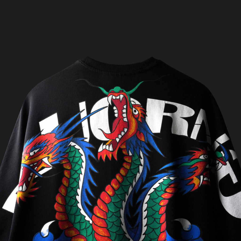 Black Shenron 3 T-Shirt Polkal™ BluOr