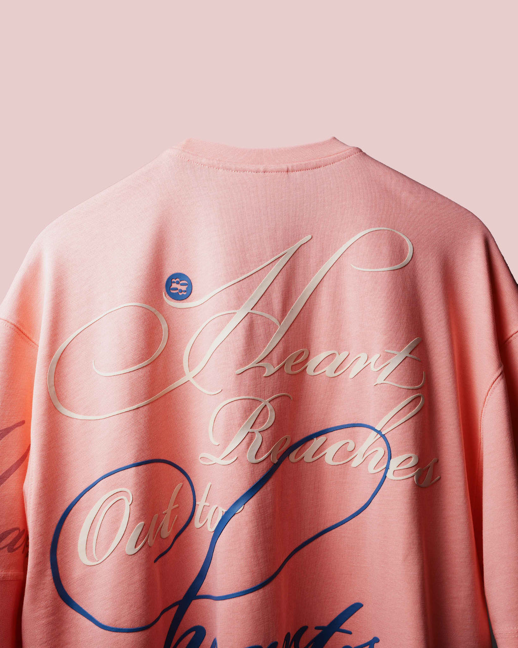 Pink Echo Of Emotions T-Shirt Polkal™ BluOr