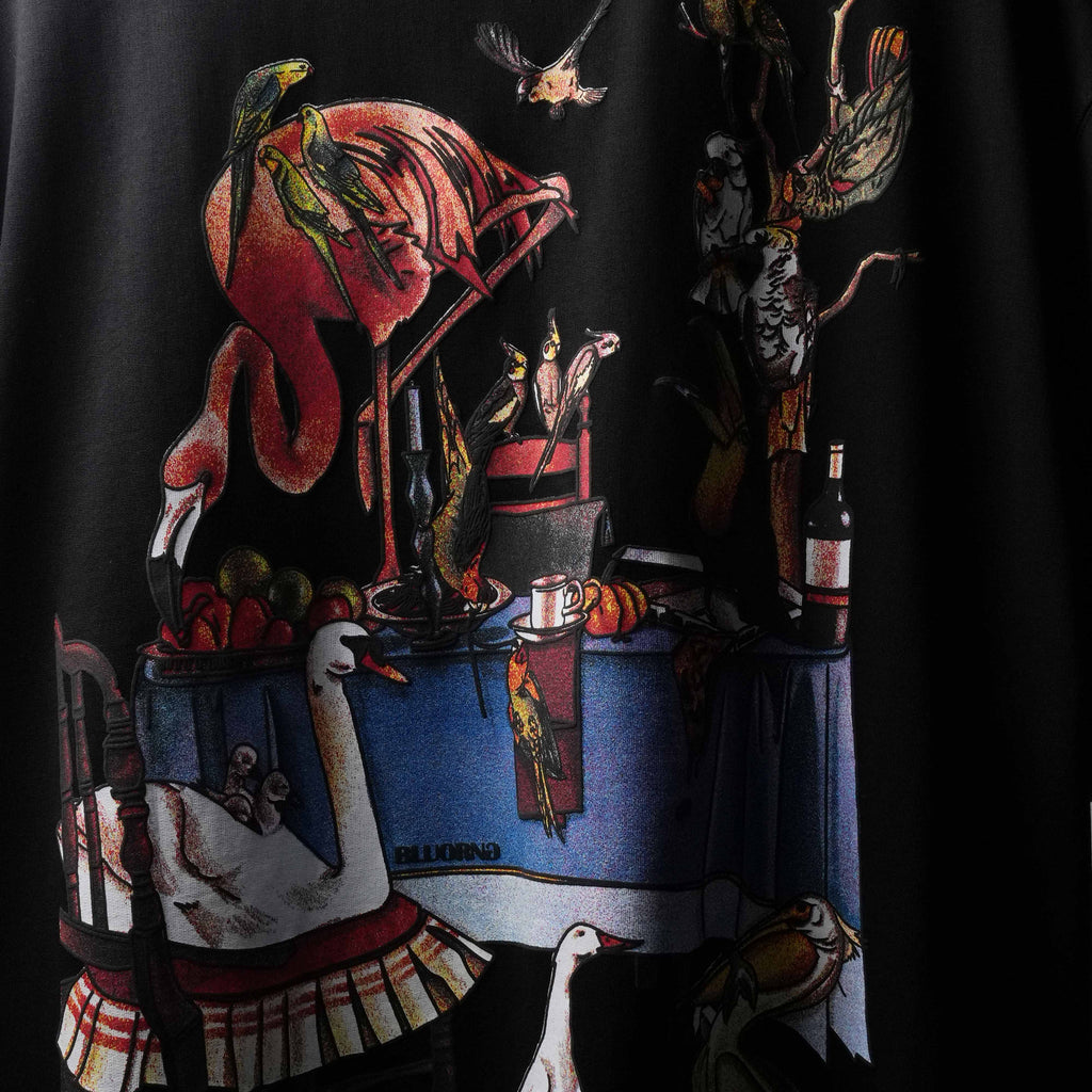 Black Fine Dine T-Shirt Polkal™ BluOr