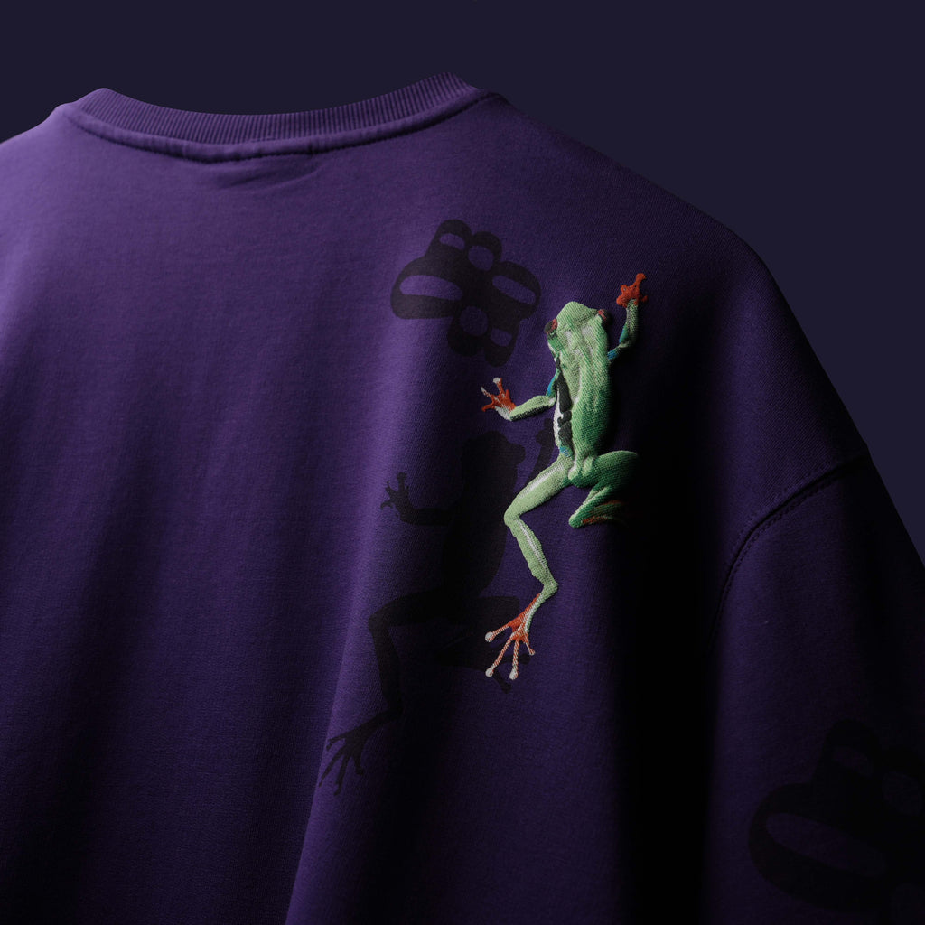 Sticky Purple T-Shirt Polkal™ BluOr