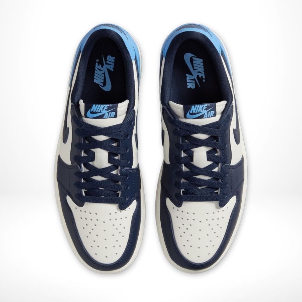 Top view of Air Jordan 1