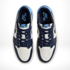 Top view of Air Jordan 1