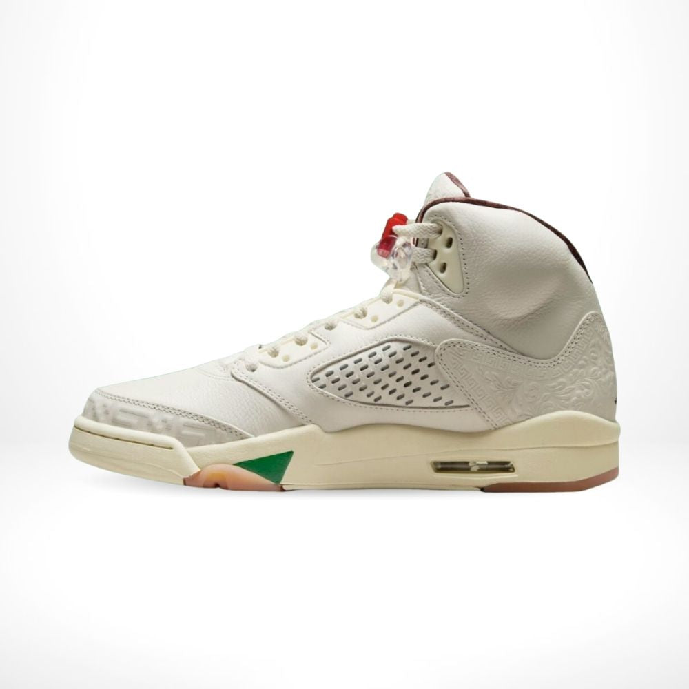Side profile of Air Jordan 5