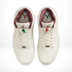 Top view of Air Jordan 5