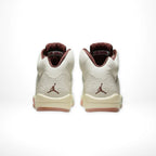 Rear view of Air Jordan 5