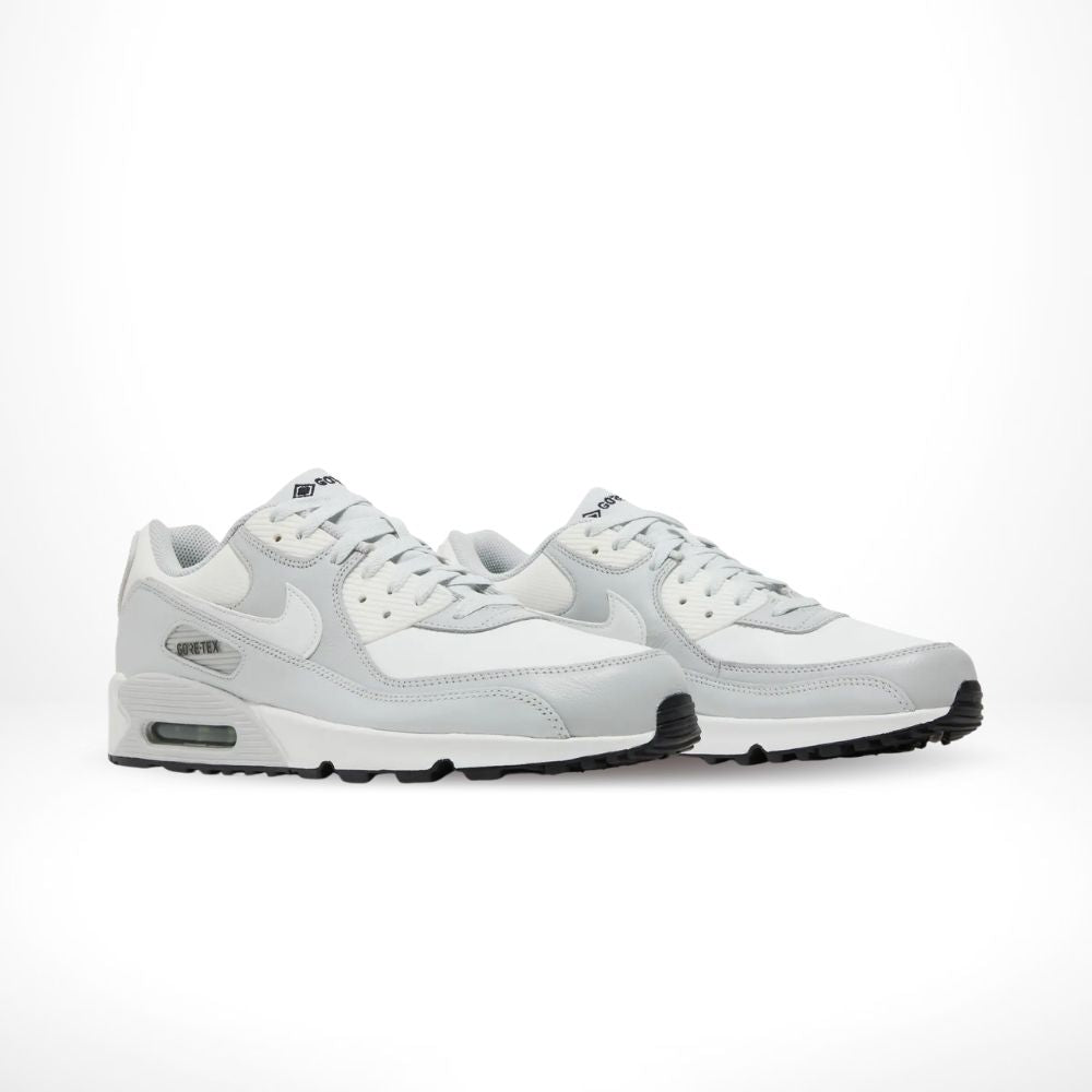 Angled front view of a full pair of Air Max