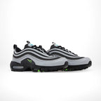 Angled front view of a full pair of Air Max