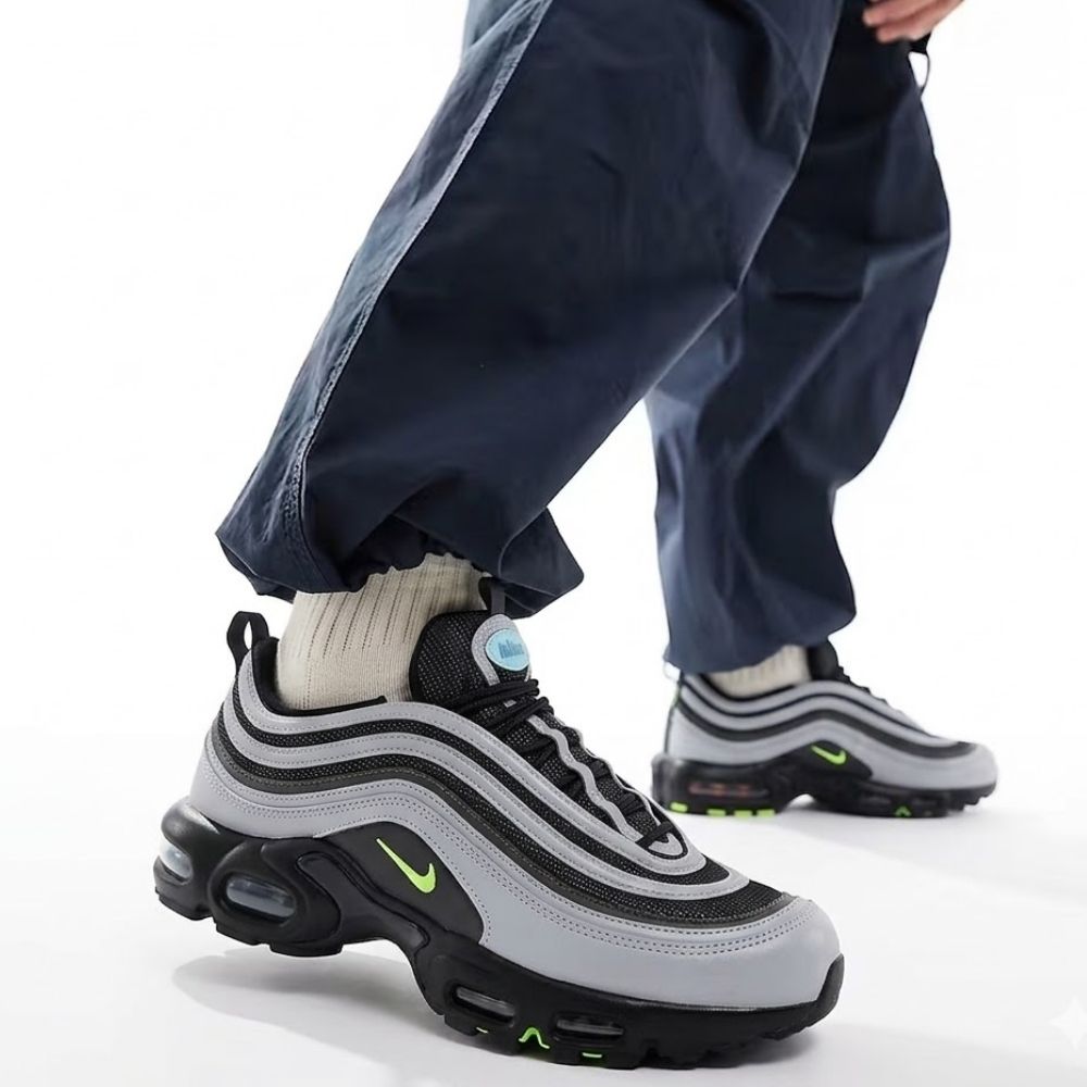 On-foot of the Air Max