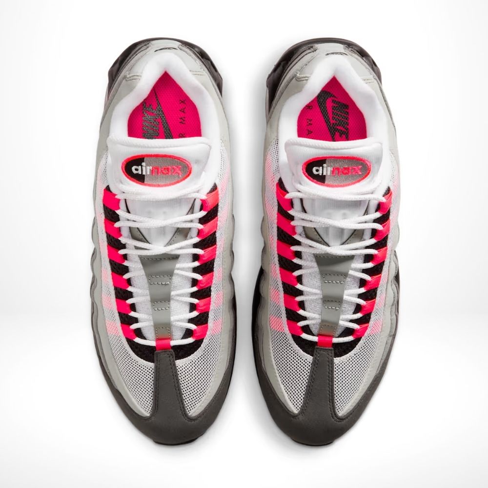 Top-down view of the Air Max