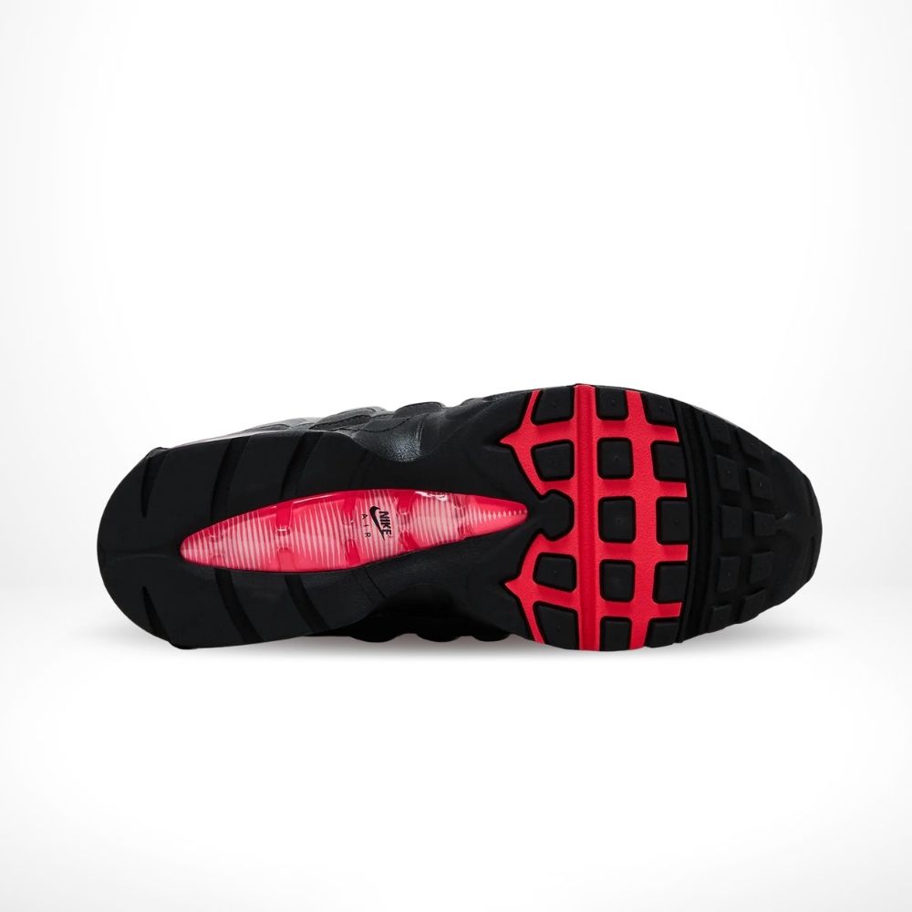 Bottom view of the Air Max