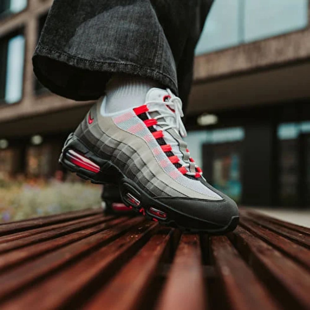 On-foot of the Air Max