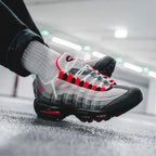 On-foot of the Air Max