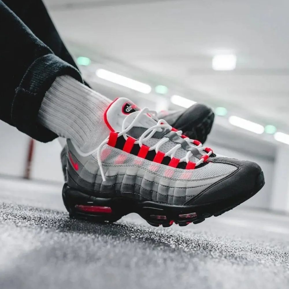 On-foot of the Air Max
