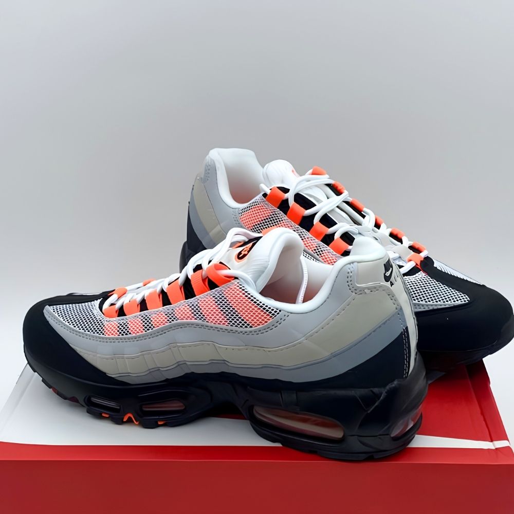 Medial side view of the Air Max